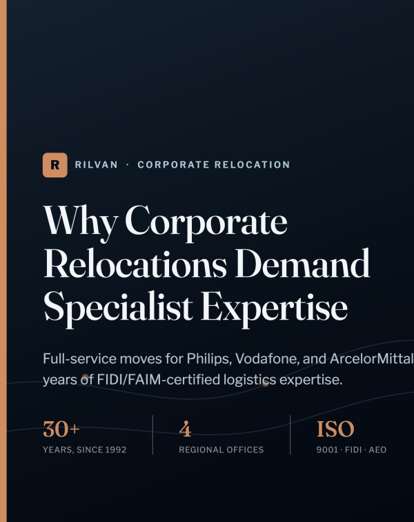 International Corporate Moving Services: Expertise for Multinational Companies